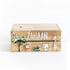 Personalized Wooden Box - Jungle Theme